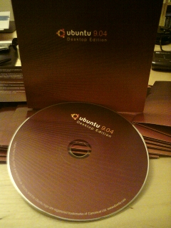 Ubuntu 9.04 CD