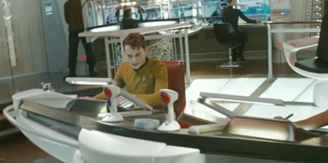Star Trek Bridge