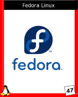 Fedora Linux Logo Sticker