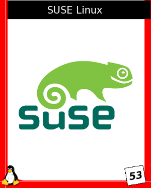 SUSE Linux Logo Sticker