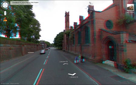 Google Streetview 3D