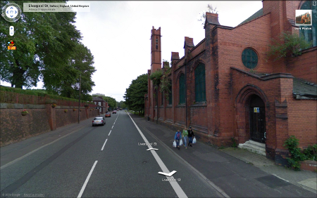 Google Streetview 3D